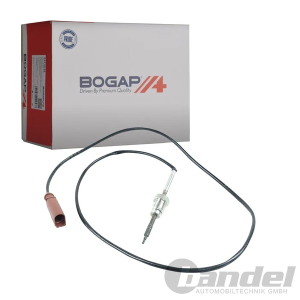 Bogap Abgastemperatursensor Passend FüR Audi A3 Seat Leon Skoda Karoq Octavia-image