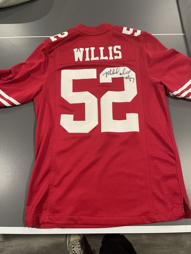 Patrick Willis San Francisco 49ers Jersey Men’s Small - Picture 12 of 15