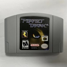 US Version Perfect Dark Video Games for Nintendo 64 Console
