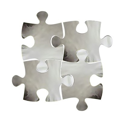  Acryl Puzzle Spiegel Wandaufkleber für Kinder Wohnzimmer Schlafzimmer
