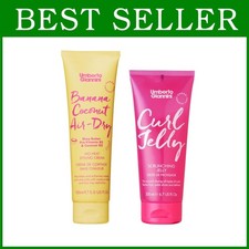 Banana Coconut Curl Styling Set