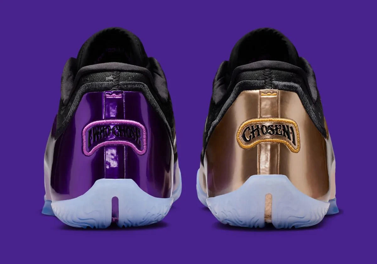 Nike LeBron XXIII 23 Lux Chosen One Purple Gold Black IF0694-001