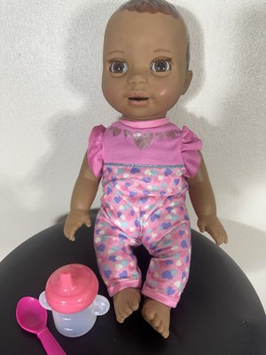 Luvabella Doll Interactive Baby Hispanic African American Toy Tested Works 18 