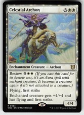 Celestial Archon Commander: Wilds of Eldraine 63 R NM MTG