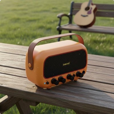 Tragbarer Bluetooth Gitarrenverstärker tragbar tragbarer Gitarrenamp mit