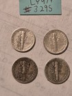 Mercury Dimes, 1940s, 1942s,1924s,1936P Group — photo 2