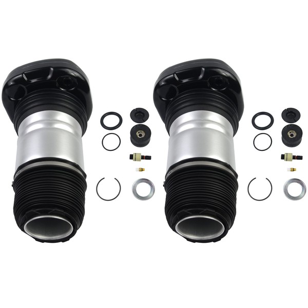 Paar Hinten Links+Rechts Luftfeder Luftfederung FüR BMW 7Er G11 G12 #37106874593-image