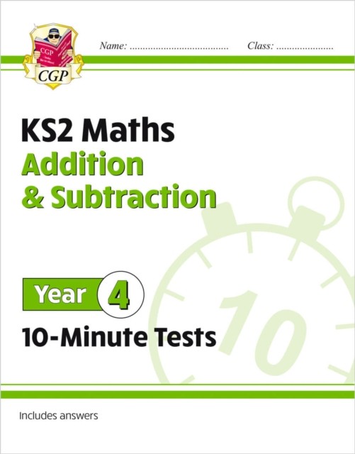 KS2 Year 4 Maths 10-Minute Tests: Addition & Subtraction (CGP Year 4 Maths) - Image 4