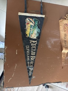 Euclid Beach Amusement Park Cleveland Ohio Pendant