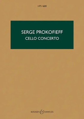 Sergei Prokofiev | Cello Concerto In E Minor Op. 58 (2019) | Studienpartitur