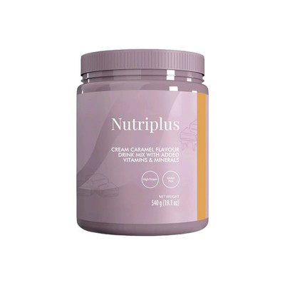 Farmasi Nutriplus Mahlzeitenersatz Shake Cream Caramel 540 g   Protein & Vitamin