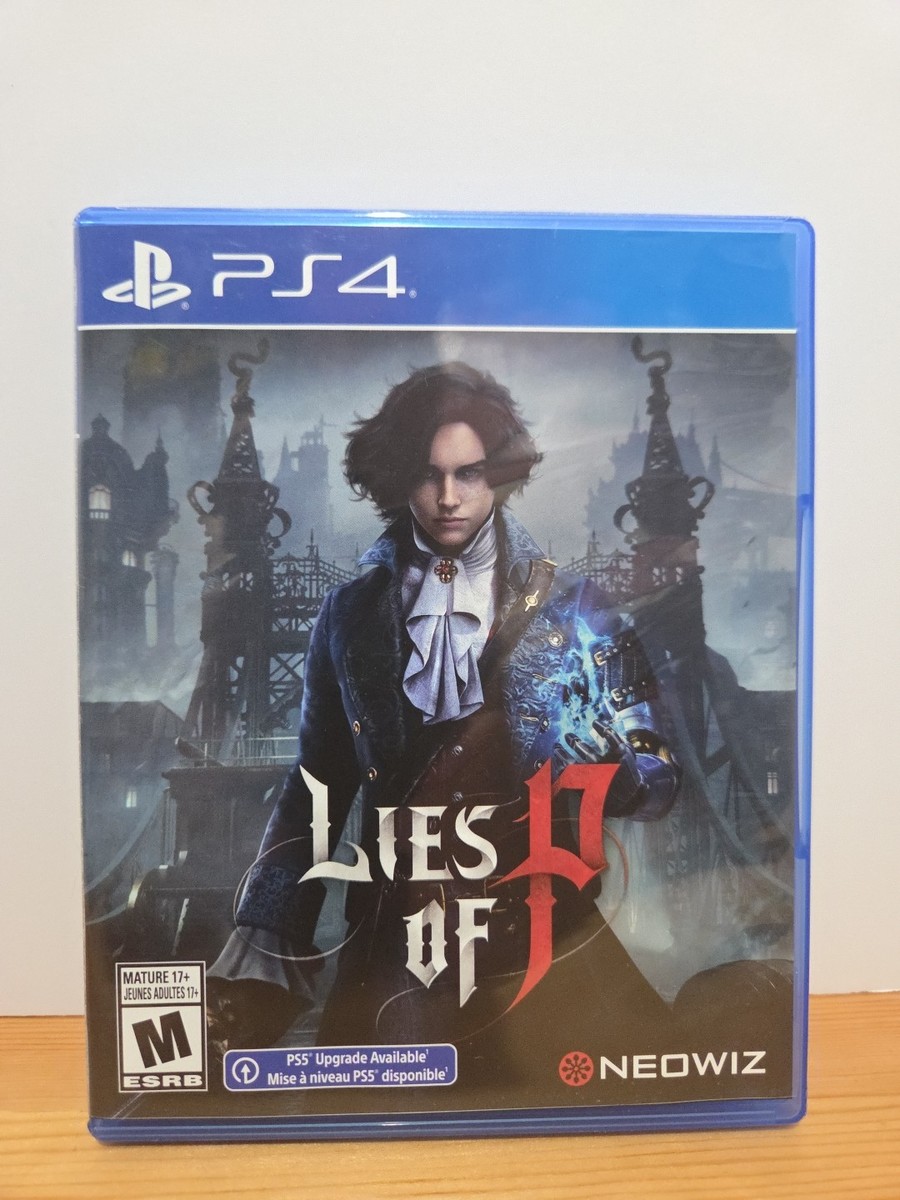Lies of P (PS4/Playstation 4) case & disc | eBay