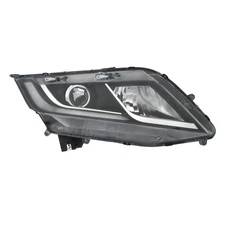 Right Passenger Side Headlights For Honda Odyssey 2018-2020 Halogen w/LED DRL
