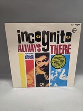 Incognito - 12" - Always there (1991, feat. Jocelyn Brown)