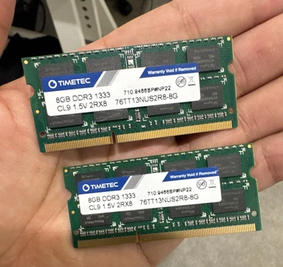 16gb Ddr3 Ram 2x8 for sale | eBay