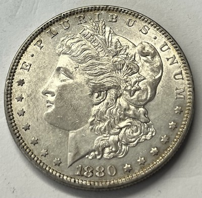 1880-O $1 Morgan Silver Dollar | eBay