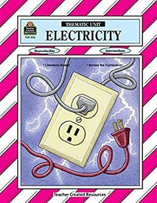 Electricity Thematic Unit Paperback Kathee Gosnell
