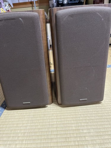 KENWOOD LS-11ES 3-way bookshelf type speaker Used Tested Working Vintage