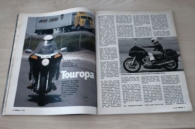 Motorrad 19/1981 Honda GL 500 Silver Wing Interstate mit 50PS im Fahrbericht auf