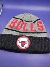 Mitchell & Ness Bulls Beanieblack Red White # 51039007