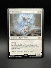 MTG Selfless Spirit R The List EMN-40