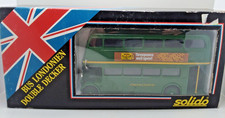 Vintage Solido Double Decker London Country Bus 1/50 Diecast NIB