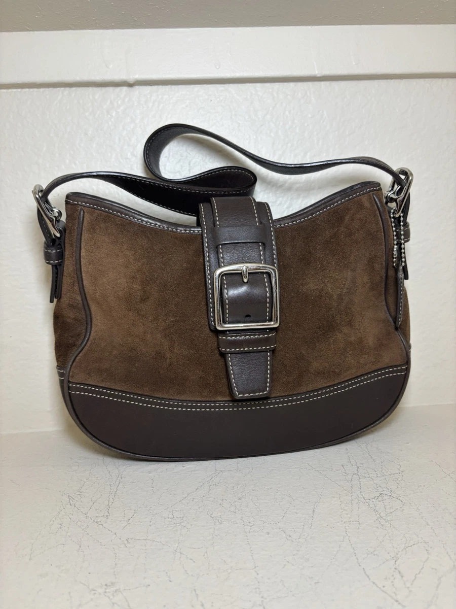 Coach Hampton Hobo Handbags & Bags Suede Exterior for Women for Coach Hampton Hobo Handbags & Bags Suede Exterior for Women for