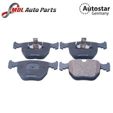 AutoStar Germany Front Brake Pads 34111163307 for BMW E38 7-Series E53 X5 3.0i