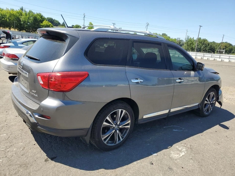 DRIVER WHEEL AIR BAG 985109PA8A 2014-2020 NISSAN PATHFINDR Foto 3 de 4