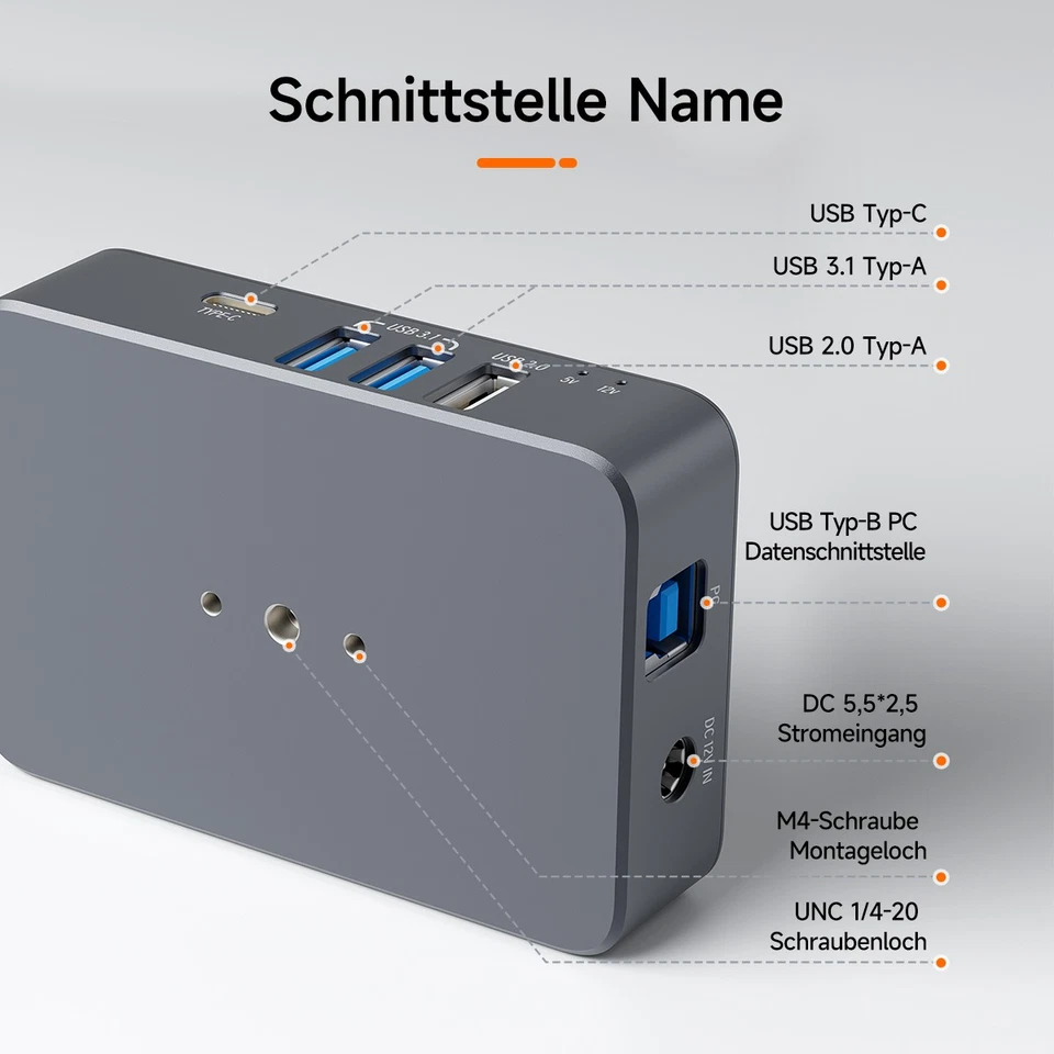 SVBONY SV503 80ED F7 Teleskop Refraktor+SV241 Astronomie USB Steuerhub - Bild 3 von 4