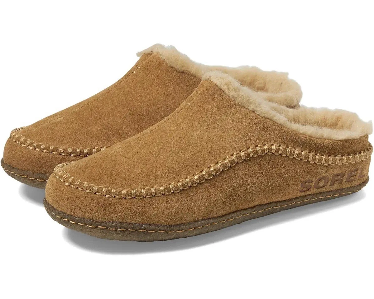 Sorel Solid Slippers Moccasin for Men for sale | eBay display picture 2