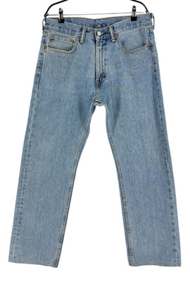 LEVI'S STRAUSS & CO Herren 505 Denim Gerade Geschnittene Jeans W32 L29