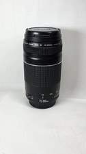 Canon EF 75-300mm F/4-5.6 III Objektiv für Canon EOS, 1 Jahr Gewährleistung