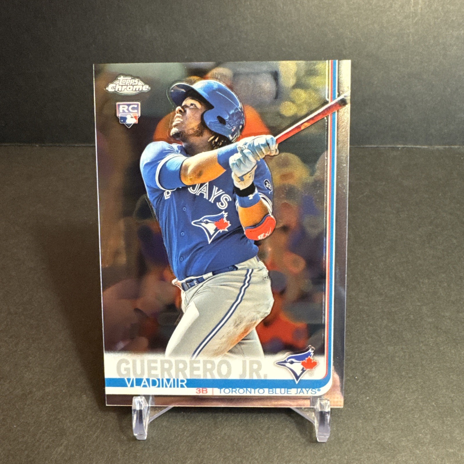 2019 Topps CHROME ROOKIE Baseball #201 Vladimir Guerrero JR. EX/NM