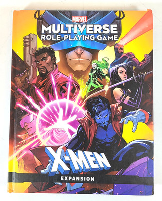 Marvel Multiverse Role-Playing Game X-Men Expansion HC Marvel Comics