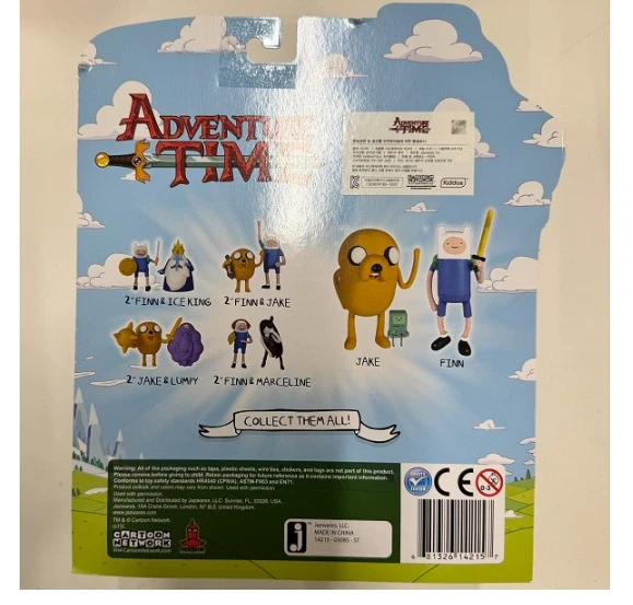 Minifigura de Jake Hora de Aventuras de Cartoon Network Foto 2 de 2