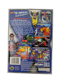 XMen Children of The Atom Sega Saturn Complete In Box CIB
