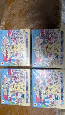 Sanrio Figuren Figurenset 4-teilig Hello Kitty My Melody Pom Pom Purin