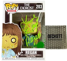 Linda Blair signed Funko Pop Figure Regan MacNeil - The Exorcist