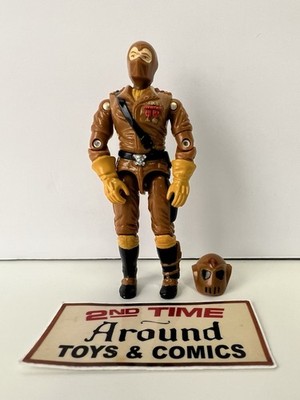 VTG 1987 GI Joe WORMS Cobra Maggot Driver No Antenna Nice Condition