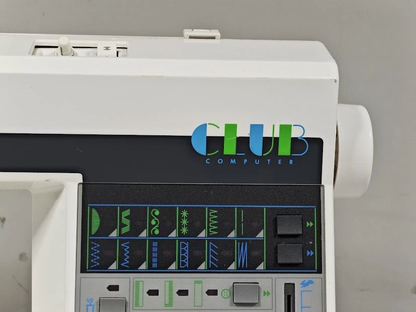 Elna Club Computer Nähmaschine - Arbeiten, Ohne Kabel / Fußpedale - Bild 3 von 4