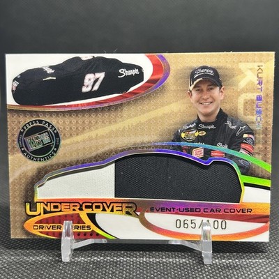 2005 Press Pass Eclipse Under Cover Kurt Busch #UCD 5 Driver Series /100 Relic