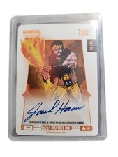 2026 Bo Jackson Battle Arena Hambone Auto 40/50 Jack Ham On Card Autograph Fire 