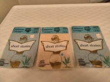 Vintage 1950's 1960's Lorraine Lace Nylon Stretch Briefs Sz 4-8 Lot Of Three.