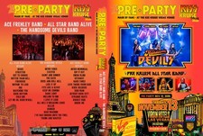 KISS KRUISE LAND LOCKED IN VEGAS 2025 DVD BUNDLE 