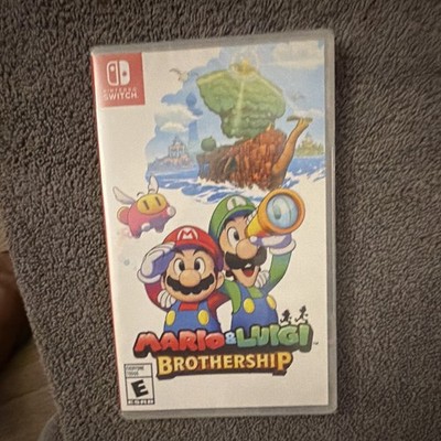 Nintendo Mario & Luigi: Brothership Switch Multiplayer NTSC-U/C E Role Playing