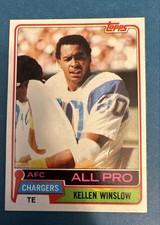 1981 Topps - Kellen Winslow #150 (RC)