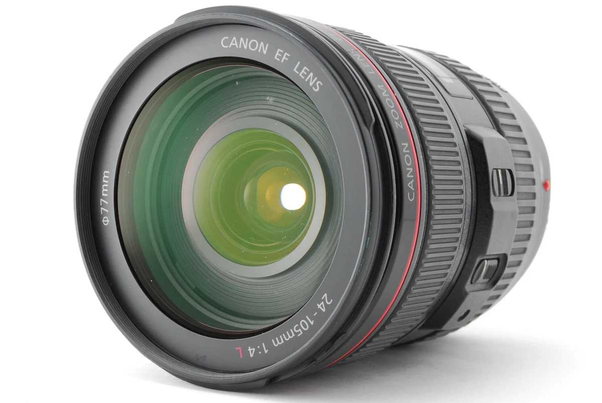 Canon EF 24-105mm Camera Lenses for sale - eBay
