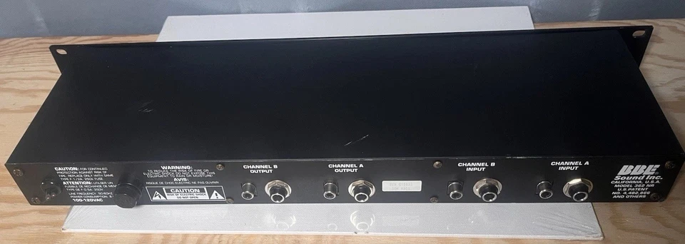 362NR Sonic Maximizer Plus Noise Reduction – AS IS, GRAB FAST! - Image 4 of 4