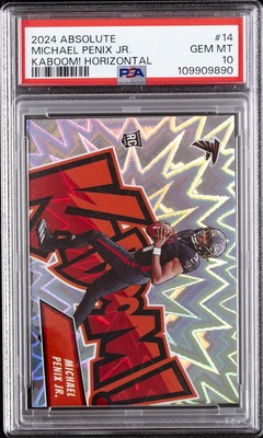 2024 PANINI ABSOLUTE KABOOM! HORIZONTAL #14 MICHAEL PENIX JR